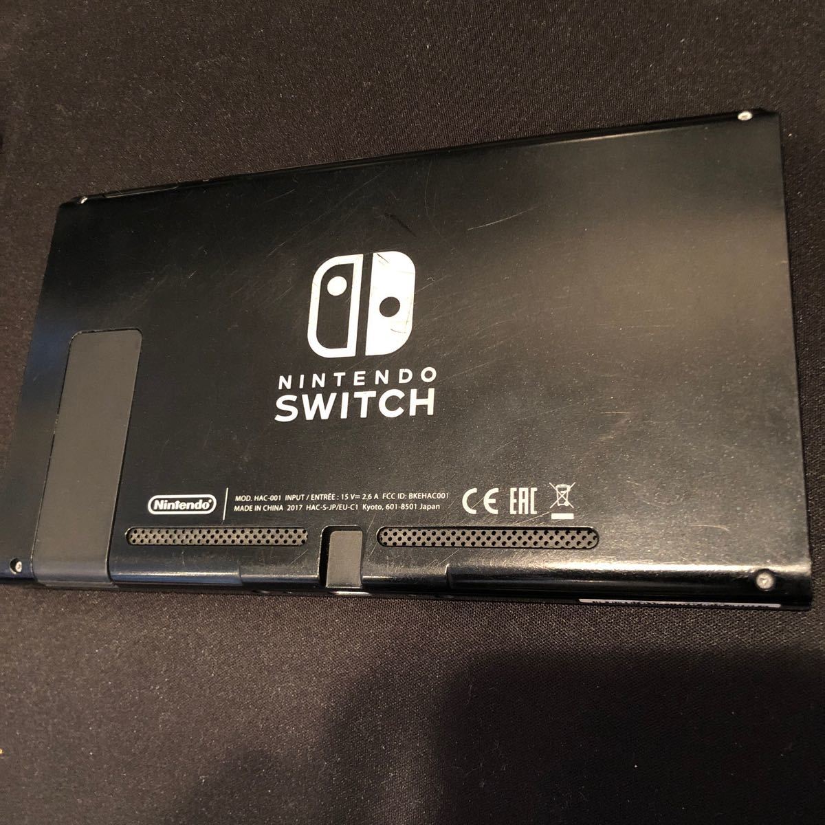 【未対策機】NintendoSwitch 本体