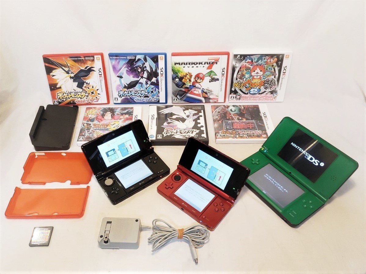 まとめ買い 任天堂 動作品 卓上ホルダ付 カバー Ac まとめ売り ドラゴンボール マリオ ポケモン セット 8本 ソフト 3台 本体 Dsill ニンテンドー3ds ニンテンドー3ds本体 Labelians Fr まとめ買い 任天堂 動作品 卓上ホルダ付 カバー Ac まとめ売り ドラゴンボール マリオ ポケモン セット 8本 ソフト 3台 本体 Dsill ニンテンドー3ds ニンテンドー3ds本体 Labelians Fr
