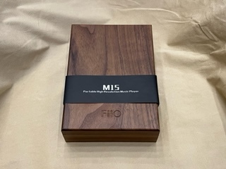 Fiio フィーオ　M15　AK４４９９EQ　DUAL_画像4