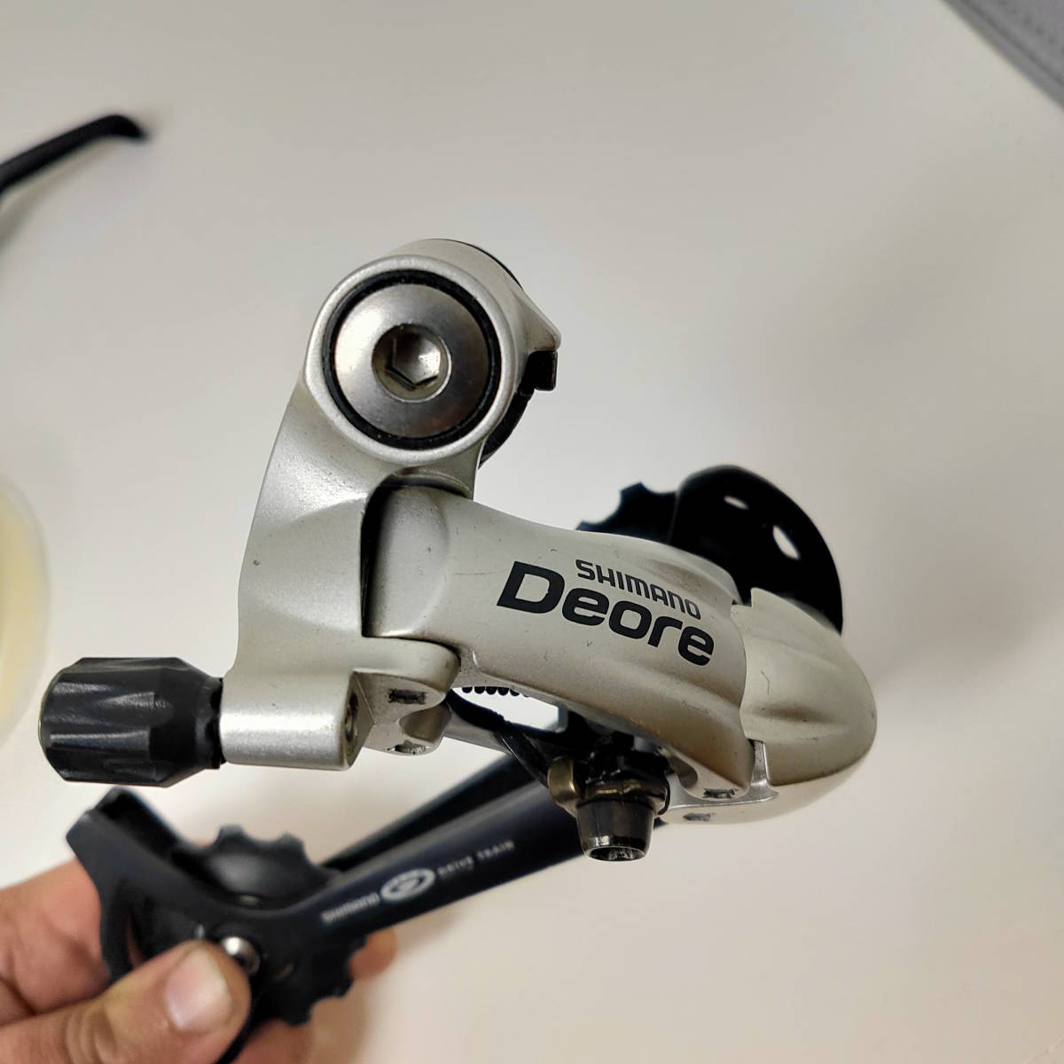SHIMANO Deore LX ST-M580(未使用) + Deore FD-M590(使用感あり SHIMANO Deore LX ST-M580(未使用) + Deore FD-M590(使用感あり