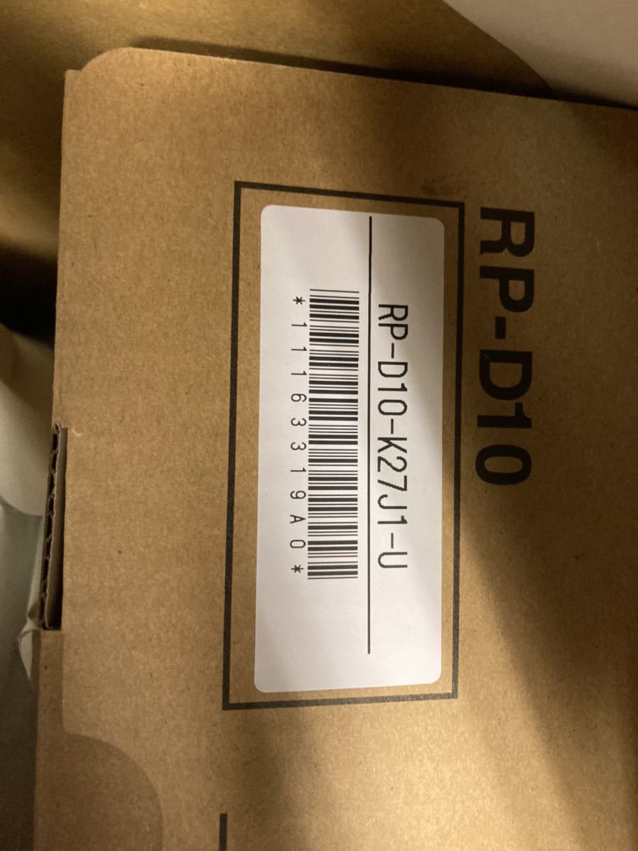 SII/セイコーインスツル 新品未使用 RP-D10サーマルレシートプリンター