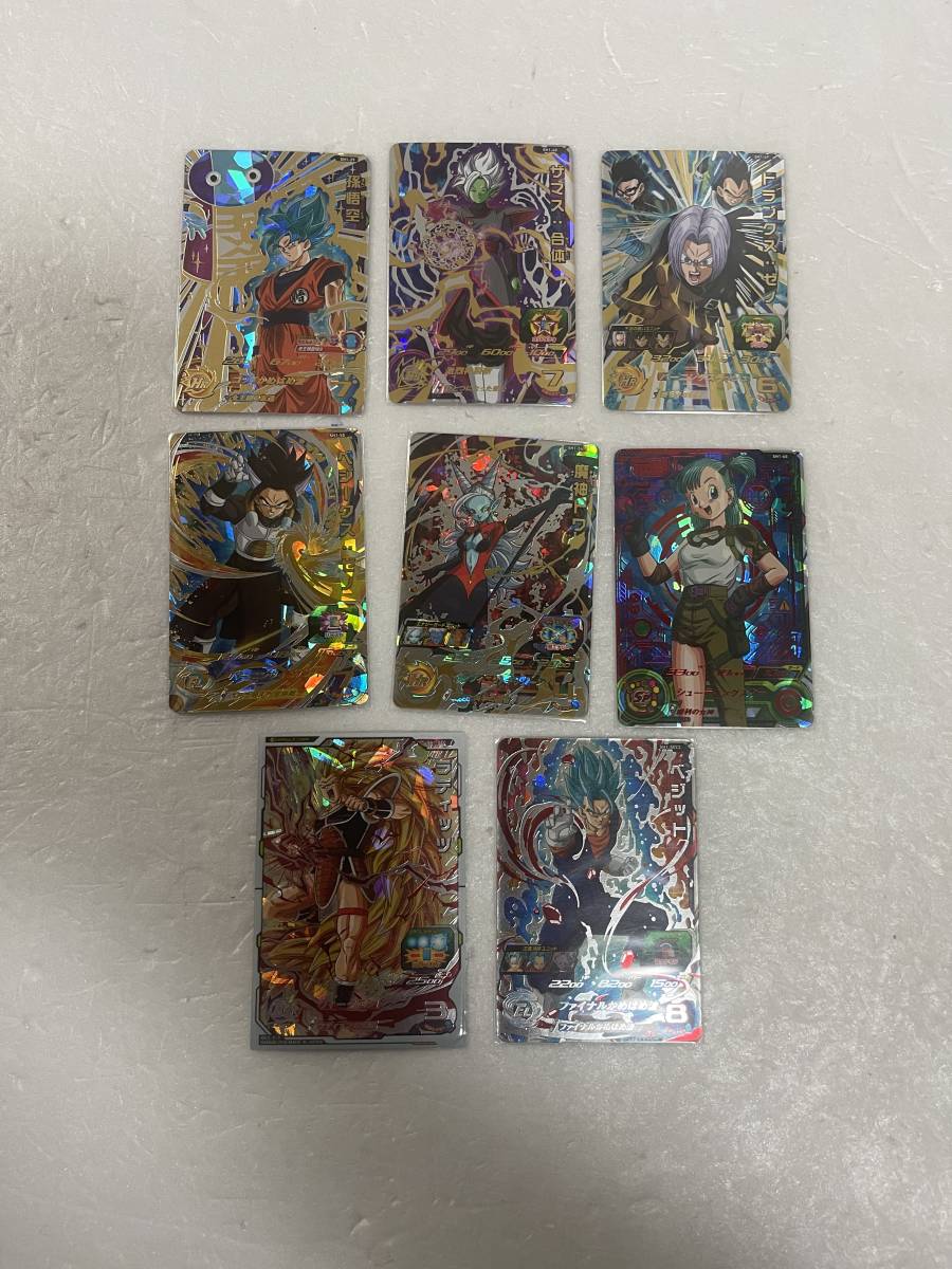 スーパードラゴンボール ヒーローズ SH1弾 UR&SEC 全8種