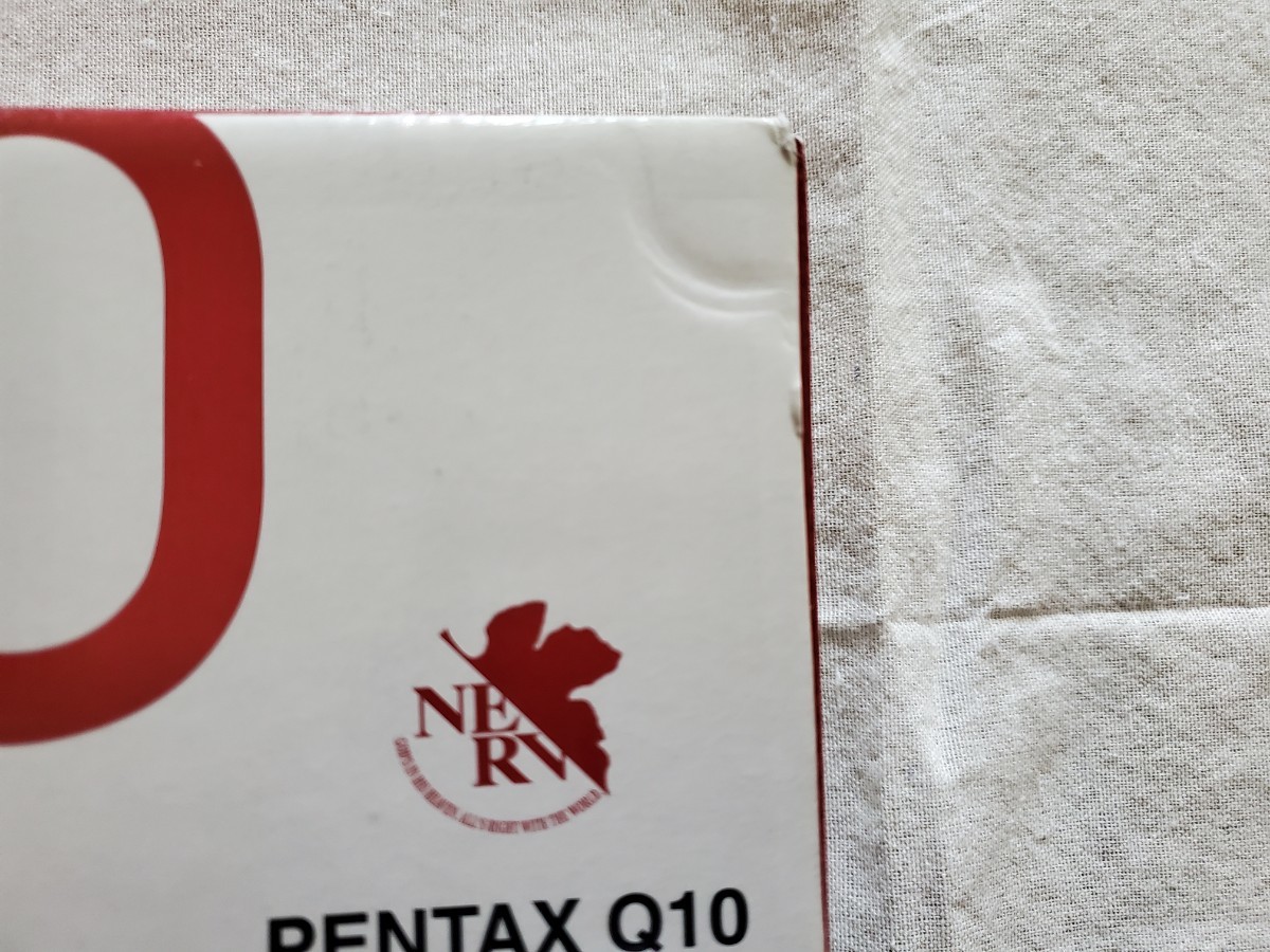 【新品未使用未開封】PENTAX ミラーレス一眼 Q10エヴァンゲリオンモデルズームレンズキット