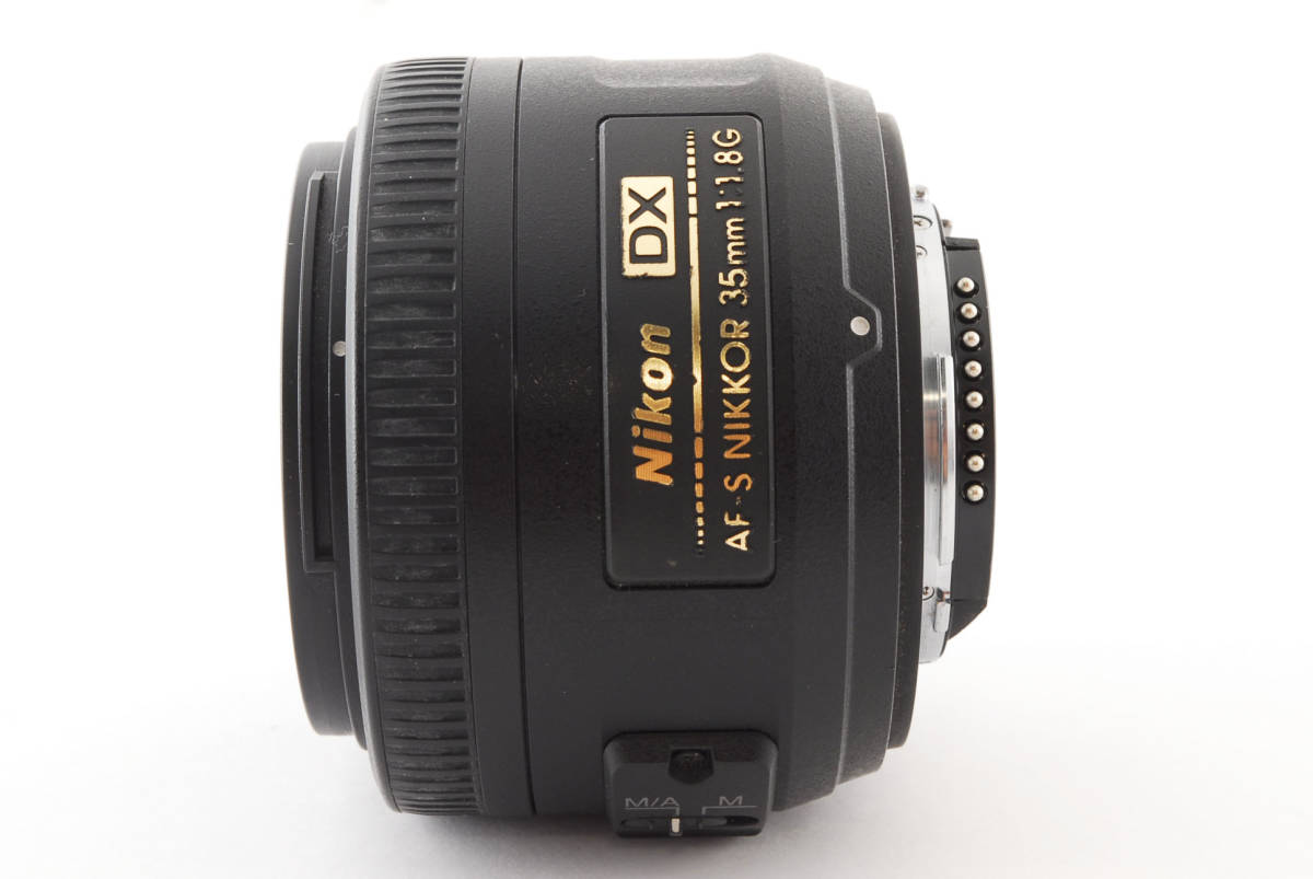 良品！ Nikon ニコン AF-S DX NIKKOR 35mm F1.8 G 単焦点レンズ | www
