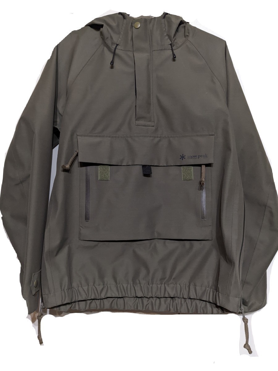 楽天市場】 スノーピーク FR レインプルオーバージャケット 新品 econet.bi
