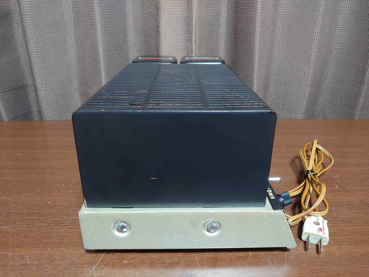 希少】LUXMAN LUXKIT ラックスマン 6L6GC PP真空管アンプ KMQ7 希少】LUXMAN LUXKIT ラックスマン 6L6GC PP真空管アンプ KMQ7