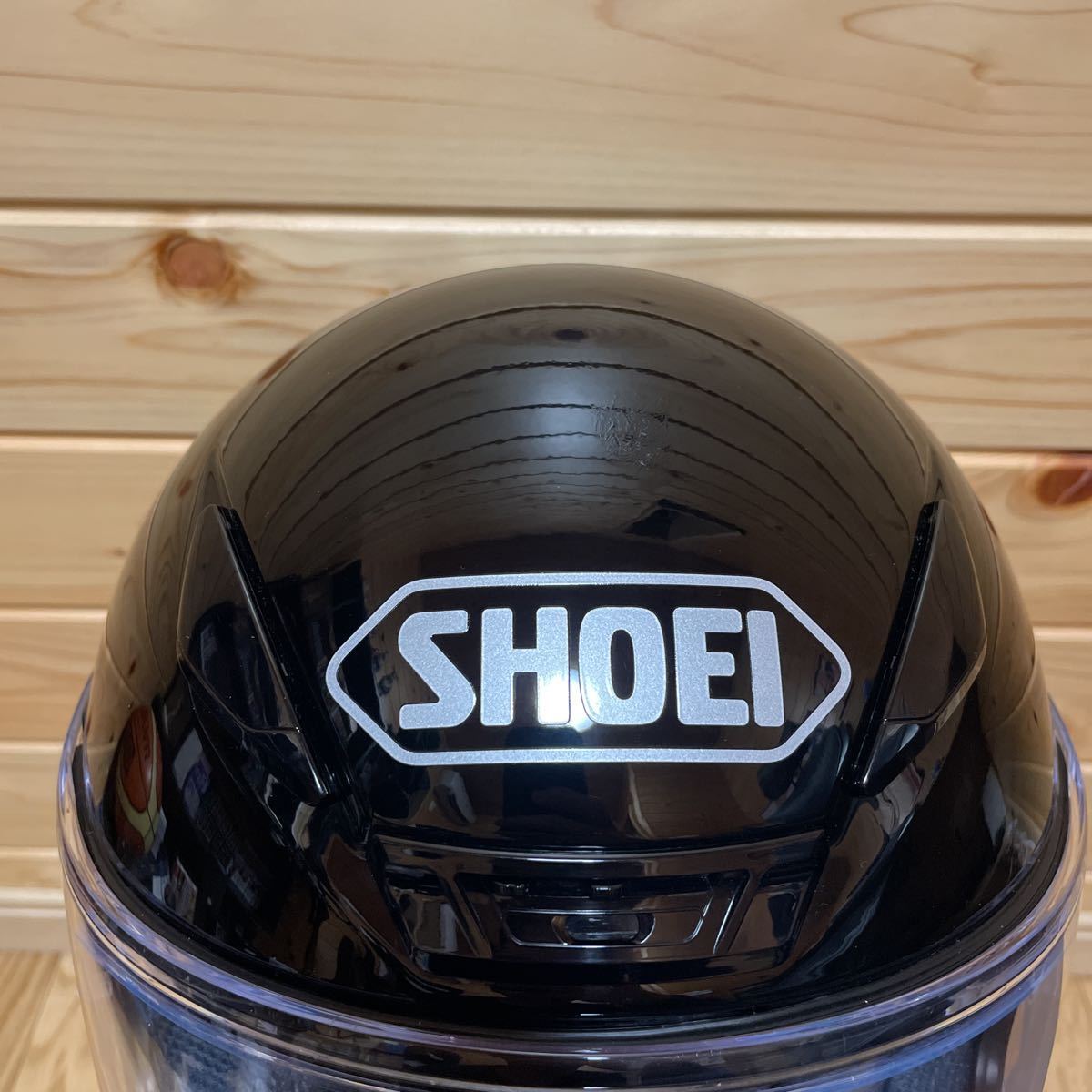 SHOEI Z-7 フルフェイスヘルメット Mサイズ ショウエイ ブラック Z7(M 
