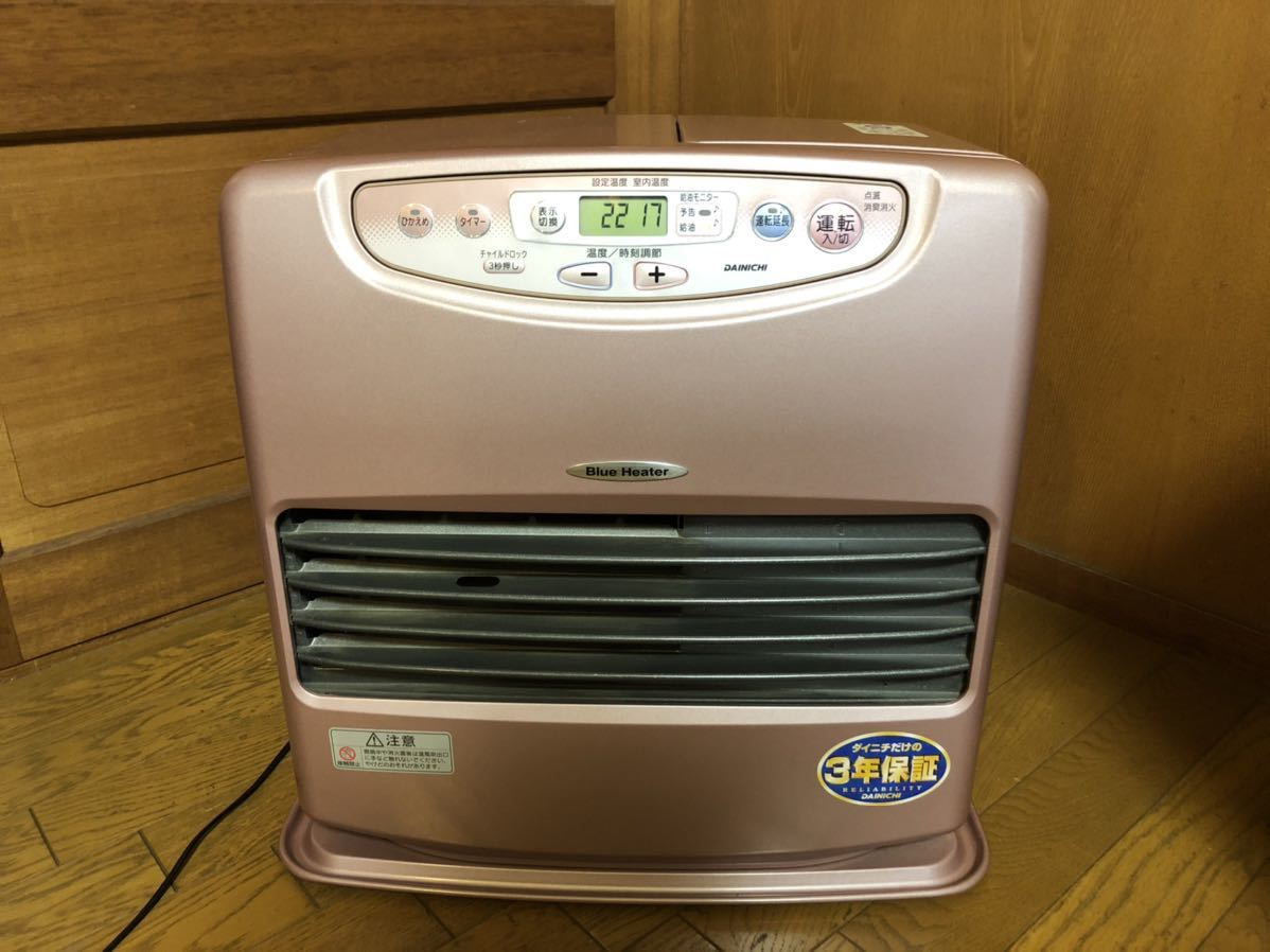 Yahoo!オークション - ダイニチ FW-5590L ブルーヒーター 木造14 Yahoo!オークション - ダイニチ FW-5590L ブルーヒーター 木造14