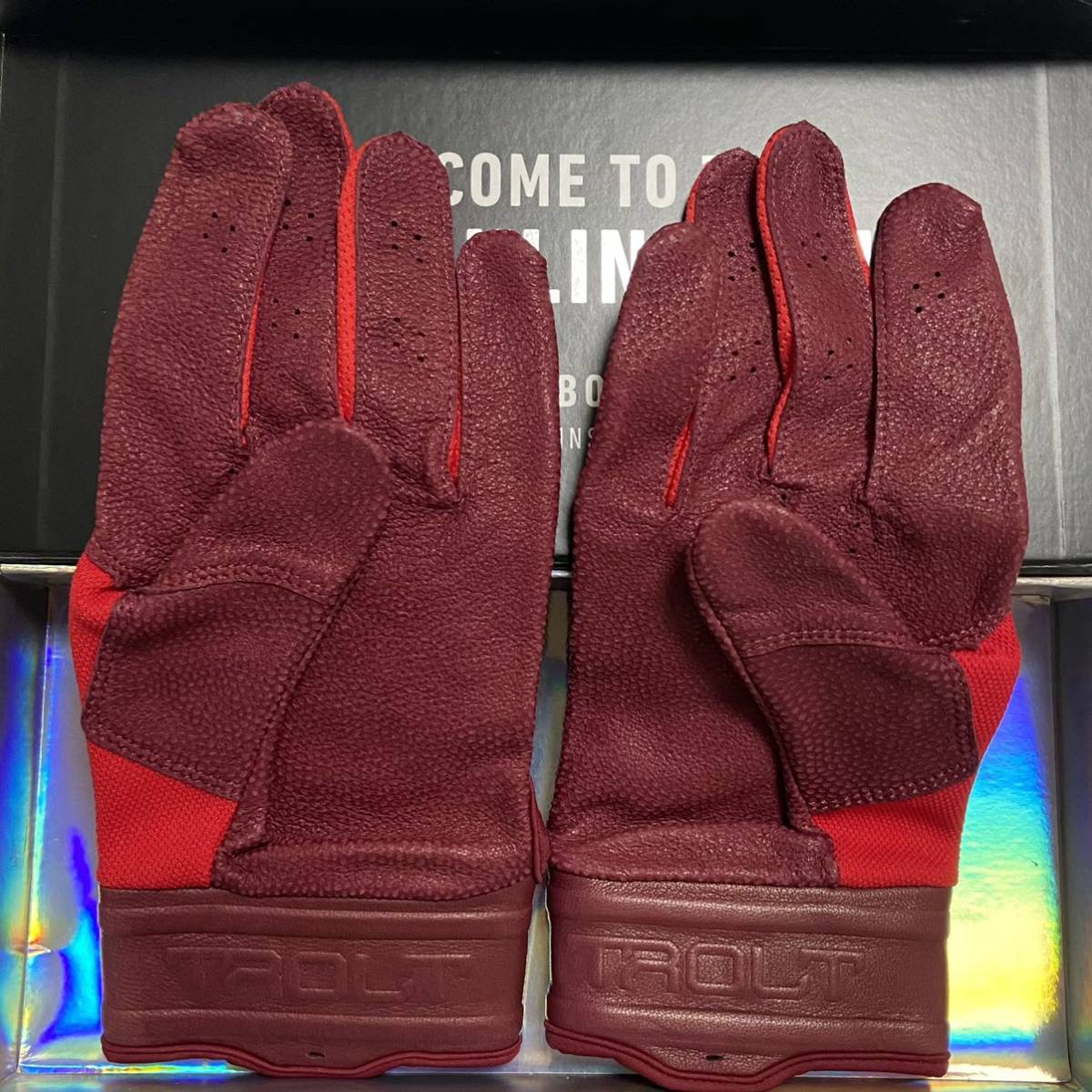 新品 NIKE TROUT FORCE ELITE 2 0 バッティンググローブ Lサイズ 新品 NIKE TROUT FORCE ELITE 2 0 バッティンググローブ Lサイズ