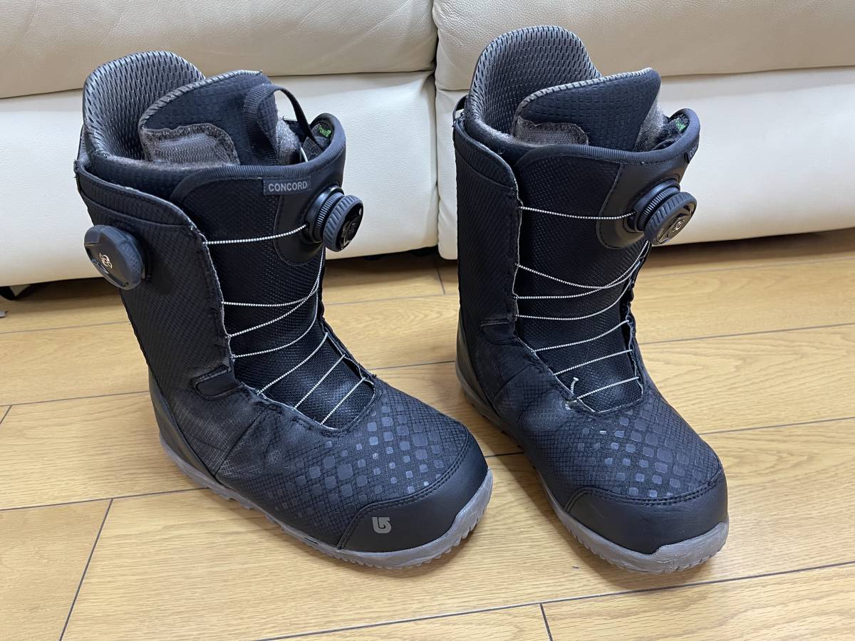 いラインアップ BURTON CONCORD BOA ダブルボア ad-naturam.fr