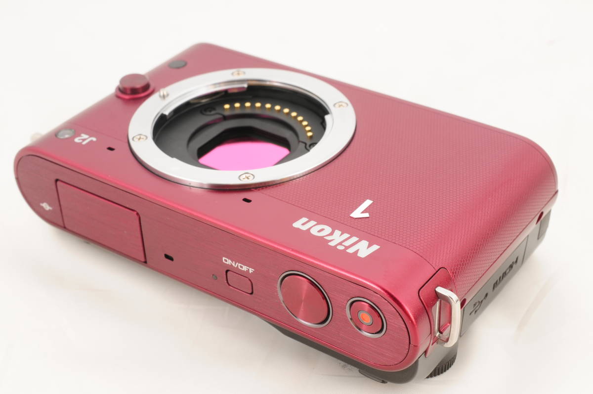 最新の激安 Nikon 1 J2 ボディ レッド anelizecampos.com.br