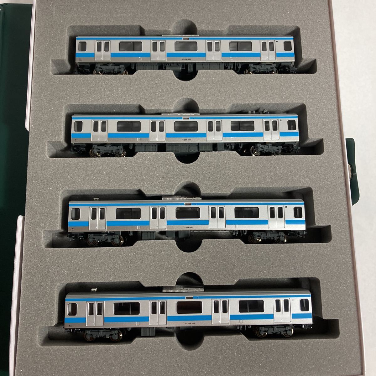KATO 10-267 10-268 209系京浜東北線10両セット おもちゃ 鉄道模型