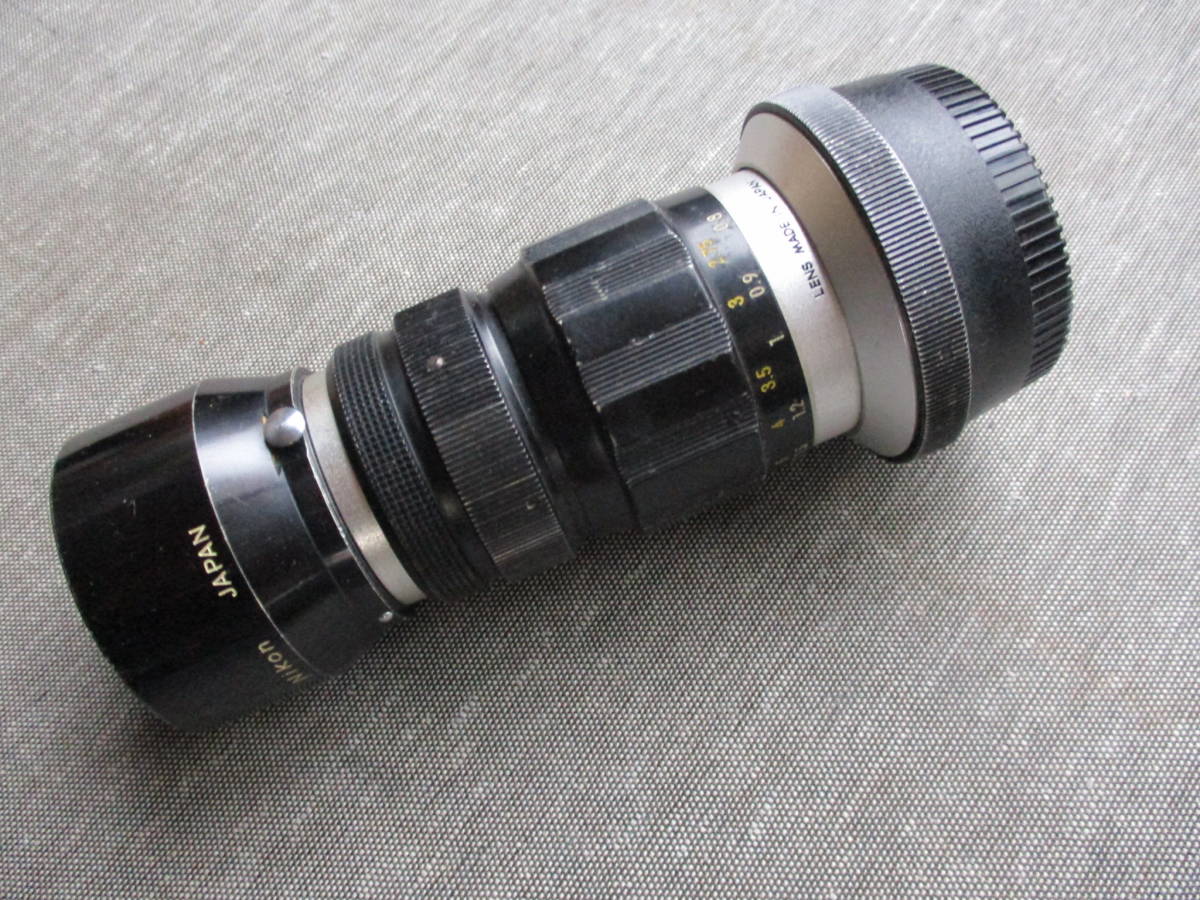 NIKON　Nippon　Kogaku　NIKKOR－T　１０.５ｃｍ　Ｆ４（マゥンティン　ニッコール）_画像10