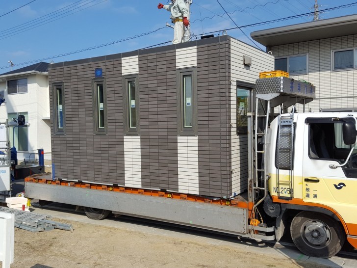 完全オーダー式 ユニットハウス プレハブハウス コンテナハウス 完全オーダー式 ユニットハウス プレハブハウス コンテナハウス