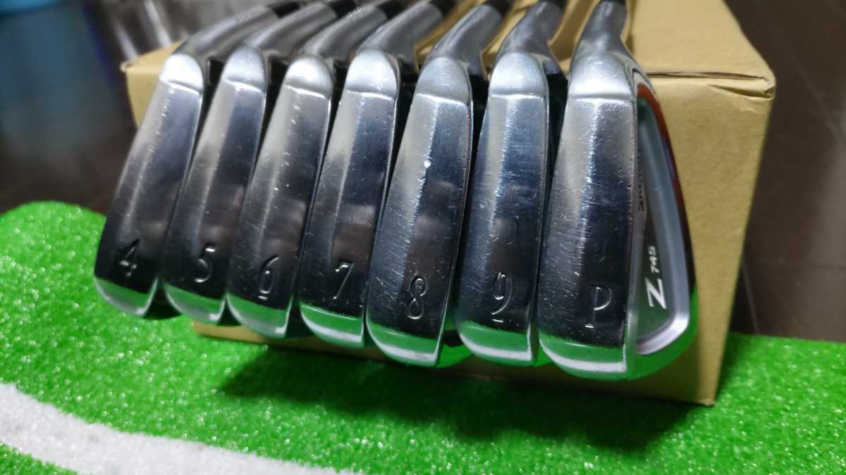 スリクソン Z745 4-9.p 7本 モーダス120 Sフレックス SRIXON