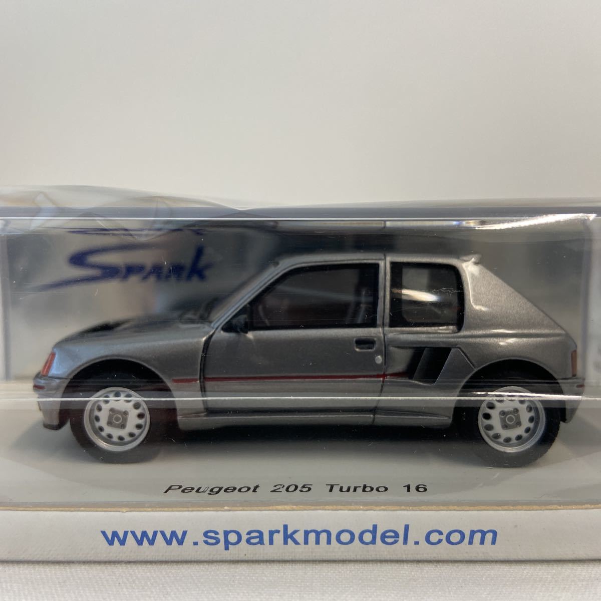 spark model 1/43 Peugeot 205 Turbo 16 スパークモデル プジョー 