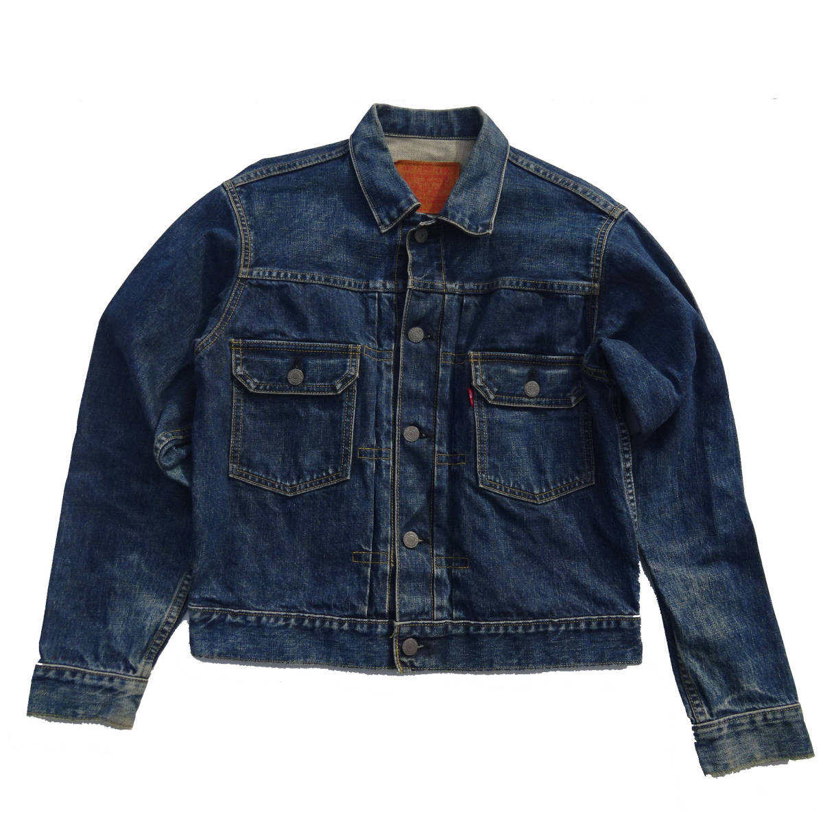 ヤフオク! - LEVI'S BIG-E 2nd/セカンドモデル デニムジ...