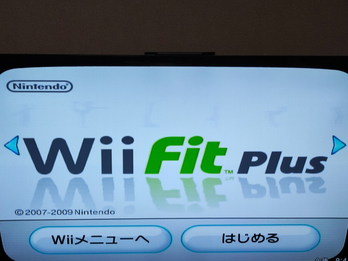 Wii本体　wii fitプラス　バランスボードセット