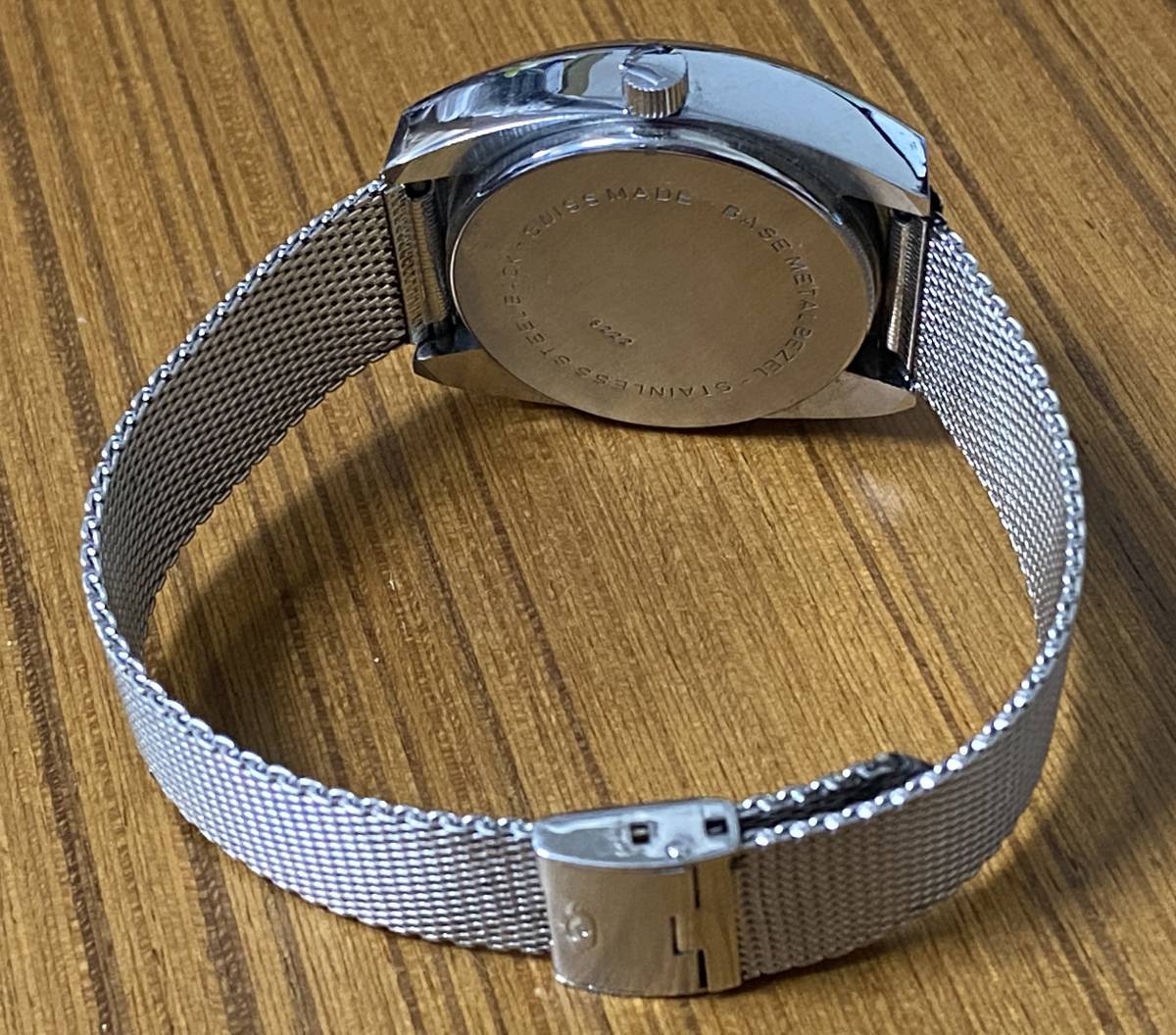 USED】SINDACO 70年代製 Swiss Made メンズ用 手巻き腕時計 8222