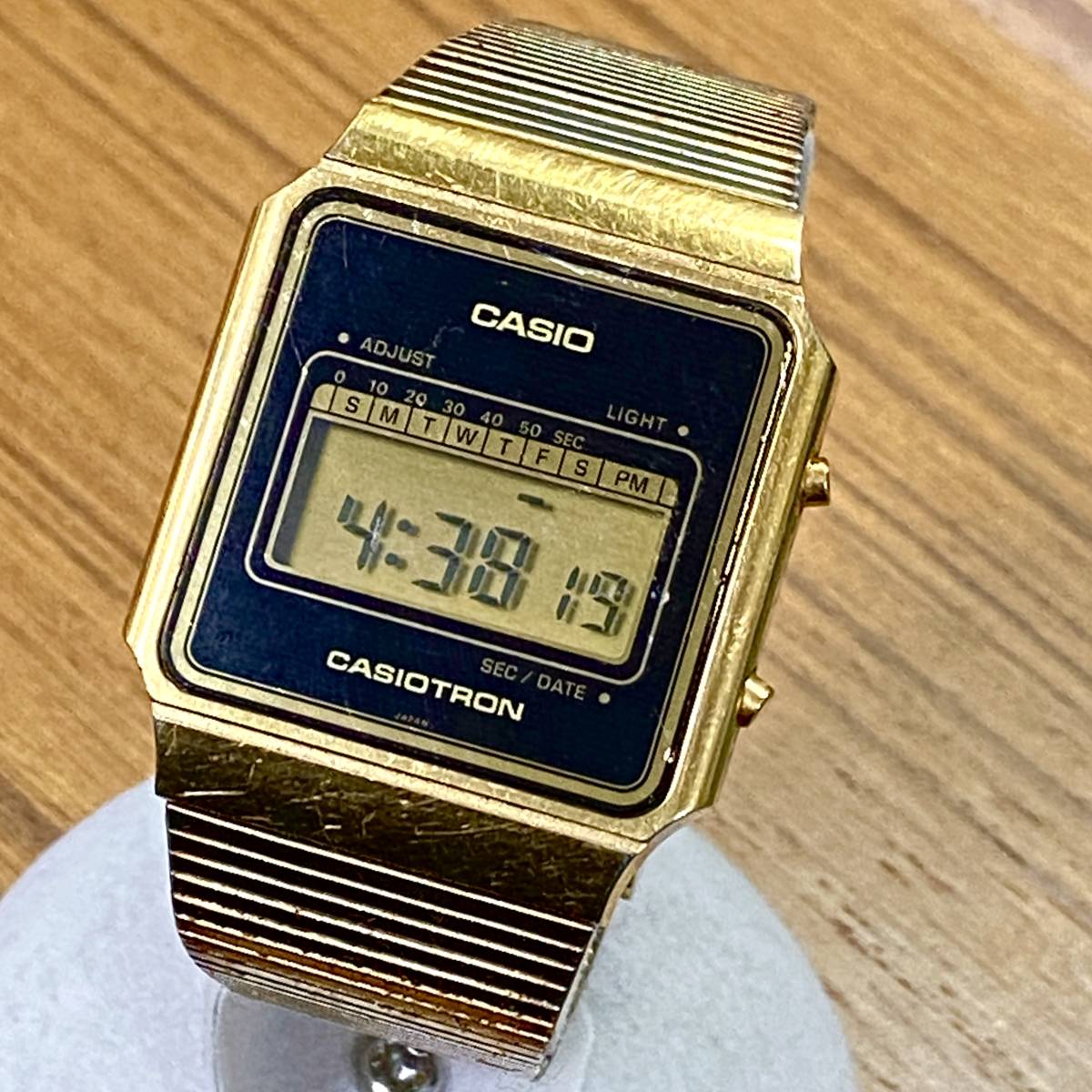 Yahoo!オークション - 【動作正常】CASIO・カシオ / CASIOTRON カ