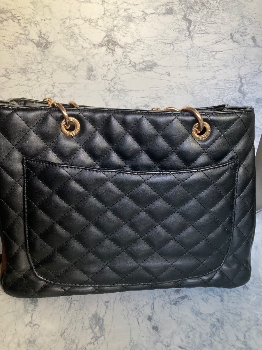 ブラック】 CHANEL - 最終値下げ CHANEL ノベルティベロアトート 新品
