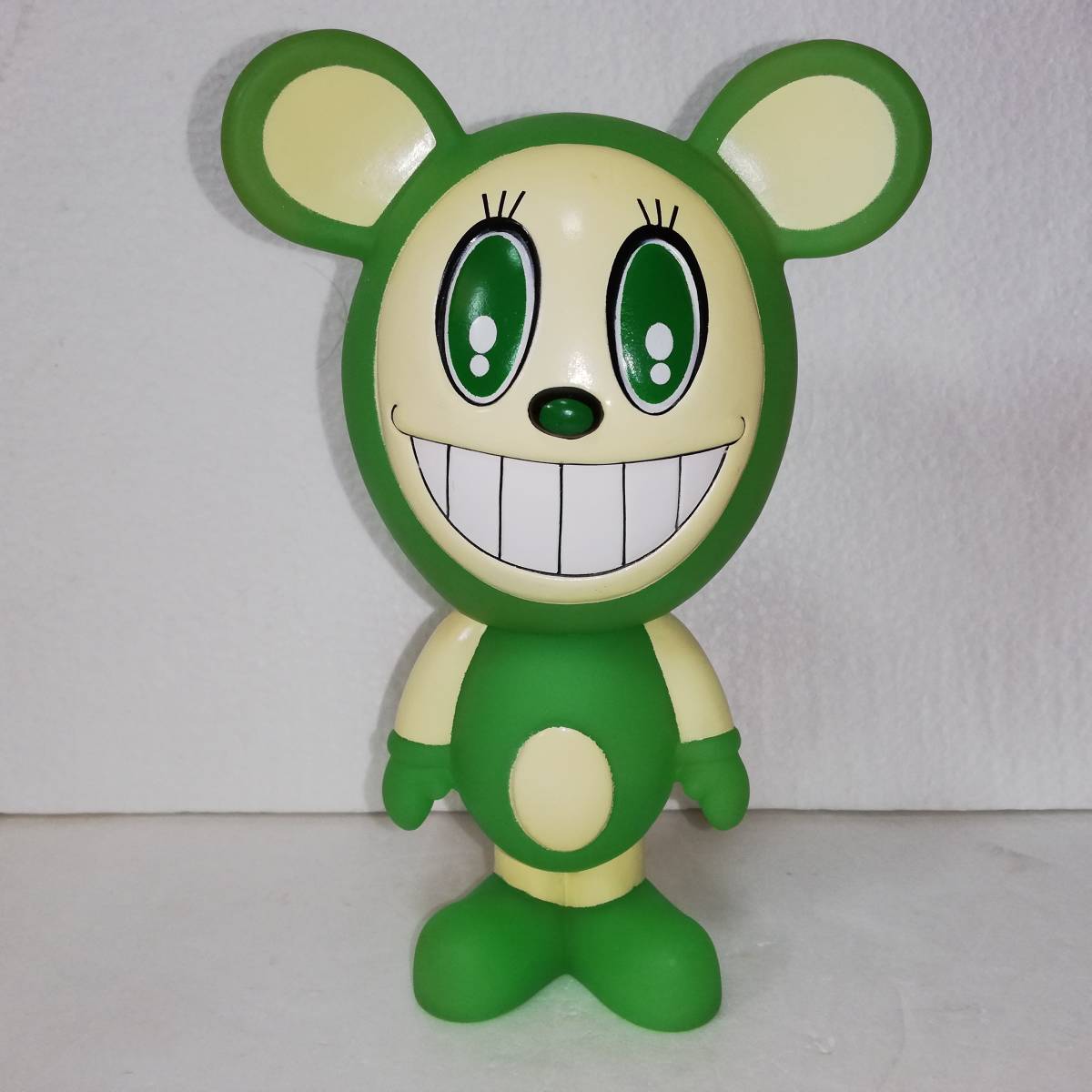 新品未開封Mr.Tick村上隆ソフビ人形キャラクタートイ青色コミックアニメ Yahoo!オークション - Mr.Tick ミスターティック ソフビ