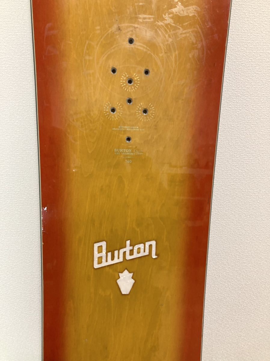 超レア】BURTON idiom バートン イディオム 160cm スノーボード 超レア】BURTON idiom バートン イディオム 160cm スノーボード