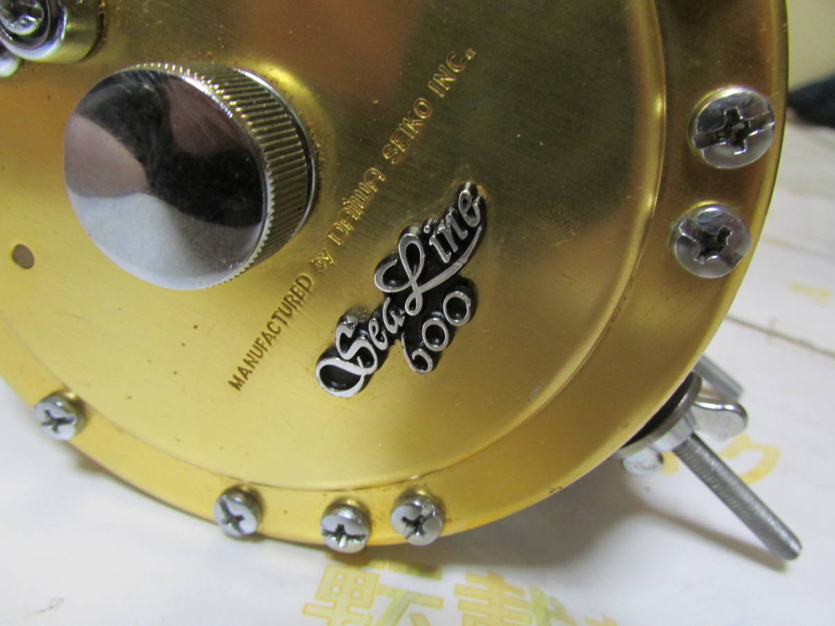 ダイワ シーライン 600(Daiwa SEALINE 600)ゴールド ダイワ シーライン 600(Daiwa SEALINE 600)ゴールド