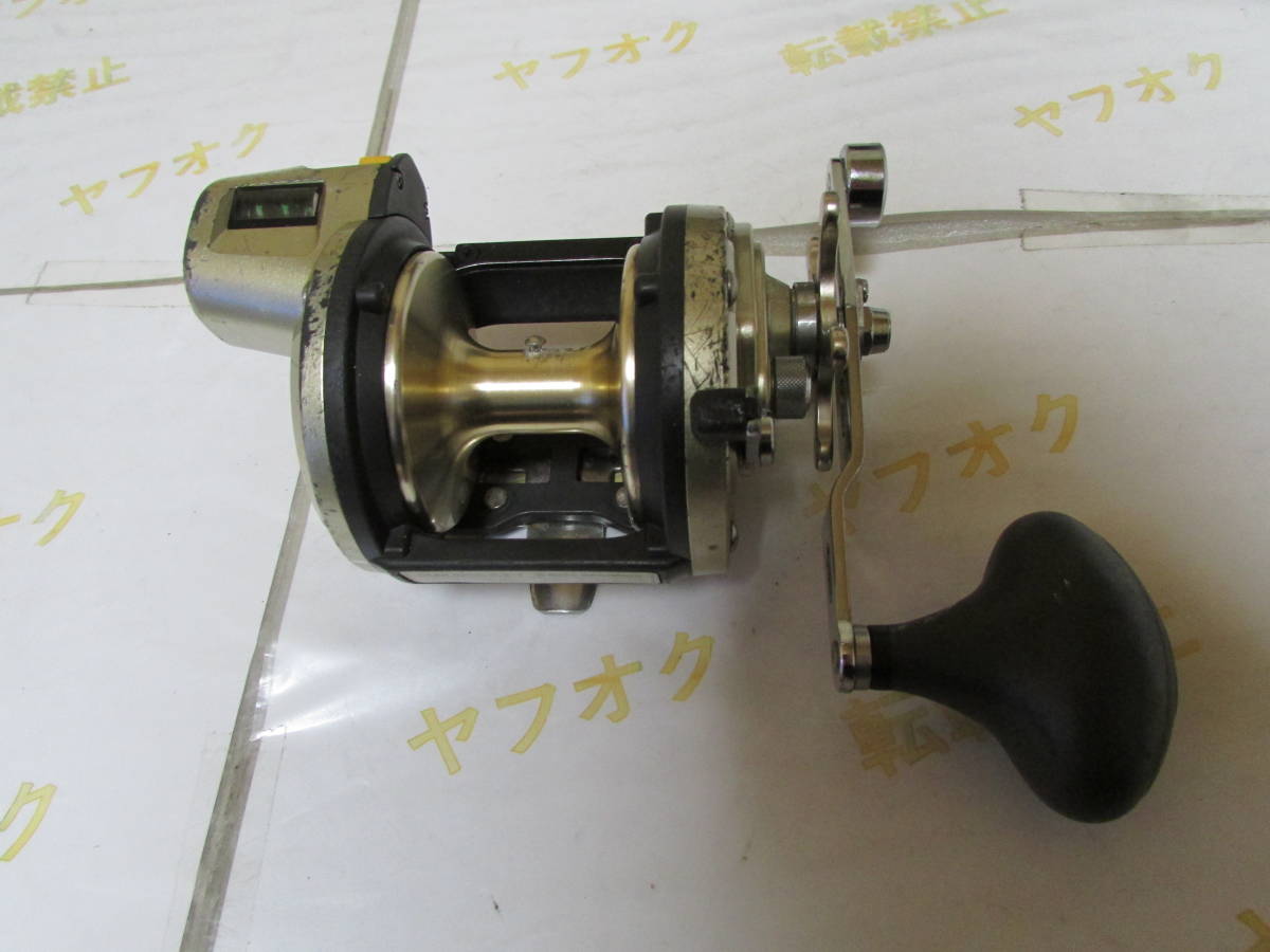 シマノ 海魂 EV 3000T(Shimano KAIKON EV 3000T)カウンター
