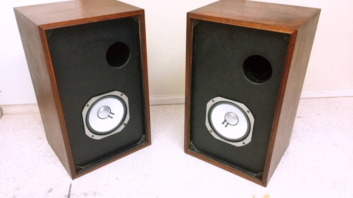 JBL LE8T - SPーLE8T ペア スピーカー,サンスイ LE 8T, SANSUI LE 8T_画像3