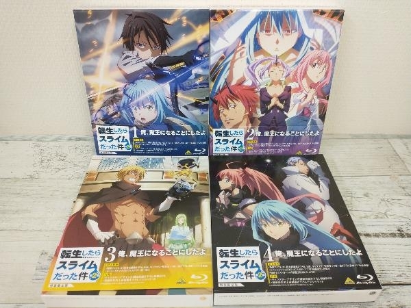 41 割引 返品 交換対象商品 全4巻セット 転生したらスライムだった件 第2期 1 4 特装限定版 Blu Ray Disc アニメ ブルーレイ 映画 ビデオ Mbis Ca 41 割引 返品 交換対象商品 全4巻セット 転生したらスライムだった件 第2期 1 4 特装限定版 Blu Ray Disc アニメ ブルーレイ 映画 ビデオ Mbis Ca