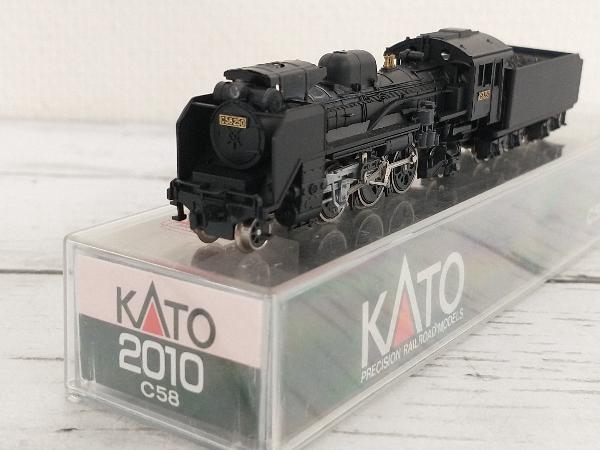Nゲージ KATO カトー 2010 C58形蒸気機関車(蒸気機関車)｜売買された 