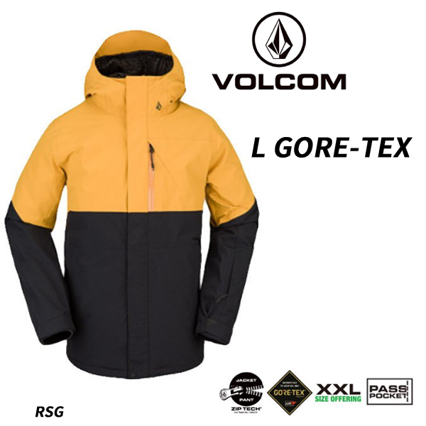 送料無料！☆値下げ☆21-22【 VOLCOM 】 ボルコム L GORE-TEX JACKET