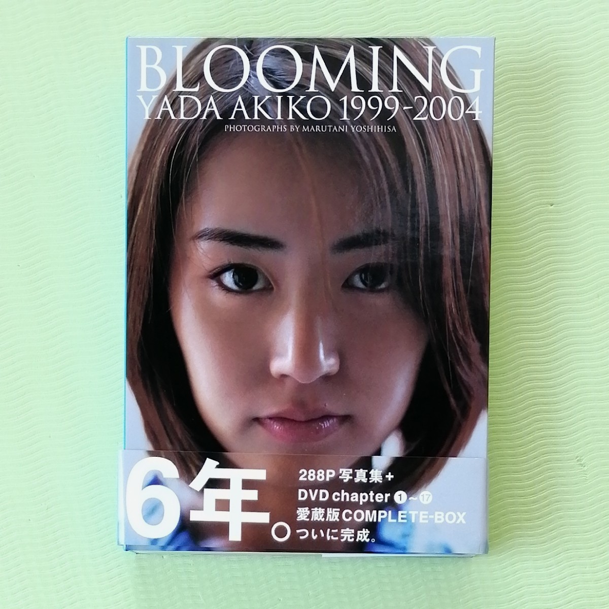 矢田亜希子　YADA AKIKO 写真集　1999-2004　DVD未使用