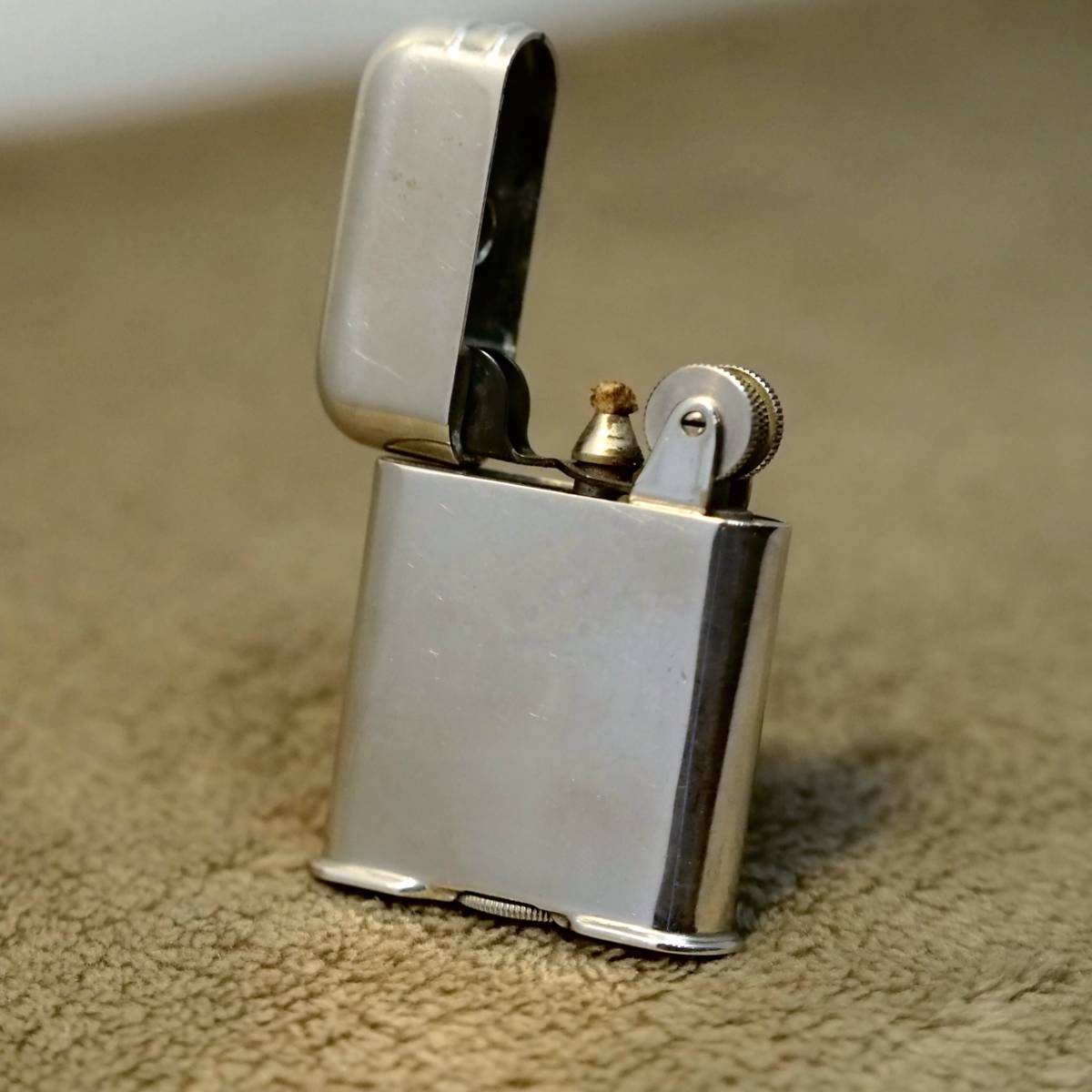 一発着火】 Thorens スイス製 限定品 lucky アンティーク ライター