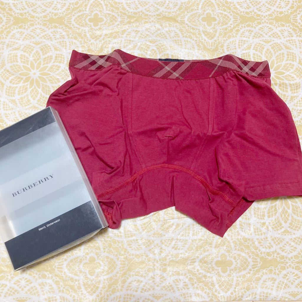 品多く 新品/BURBERRY/Lサイズ/ボクサーパンツ/バーバリー/下着/メンズ