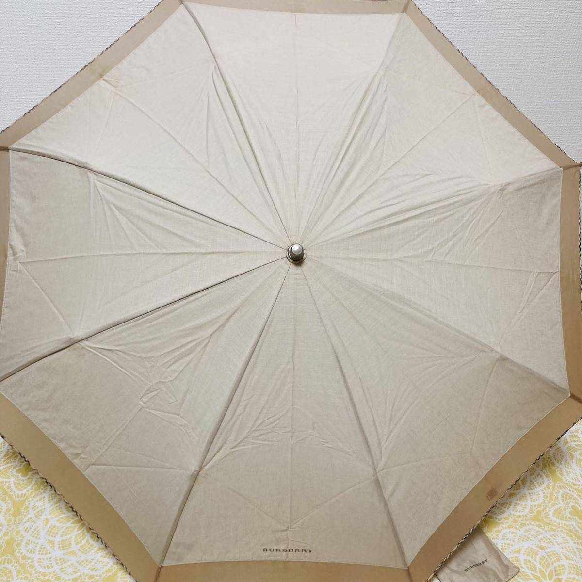人気柄】新品/BURBERRY/折り畳み傘/正規品/バーバリー/Burberrys/ノバ