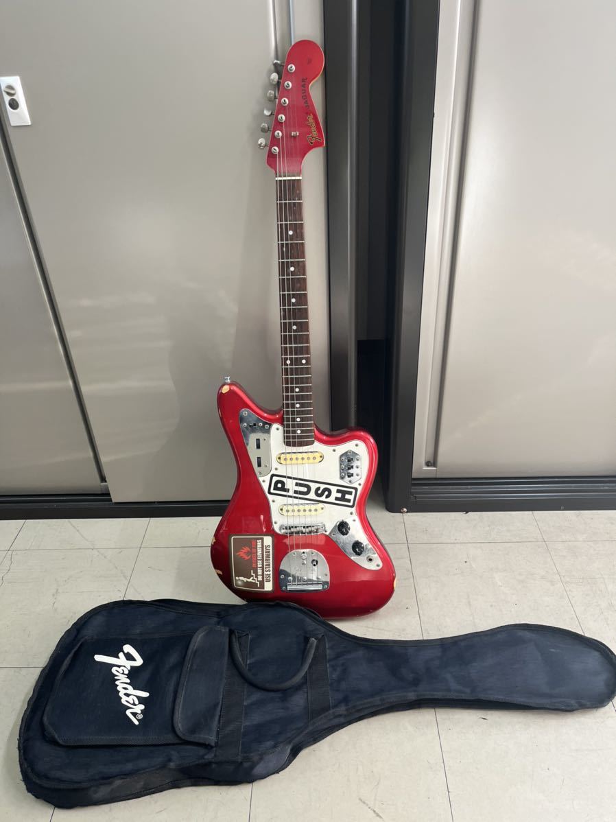 ○Fender Japan JAGUAR フェンダージャパン ジャガー Pシリアル エレキ