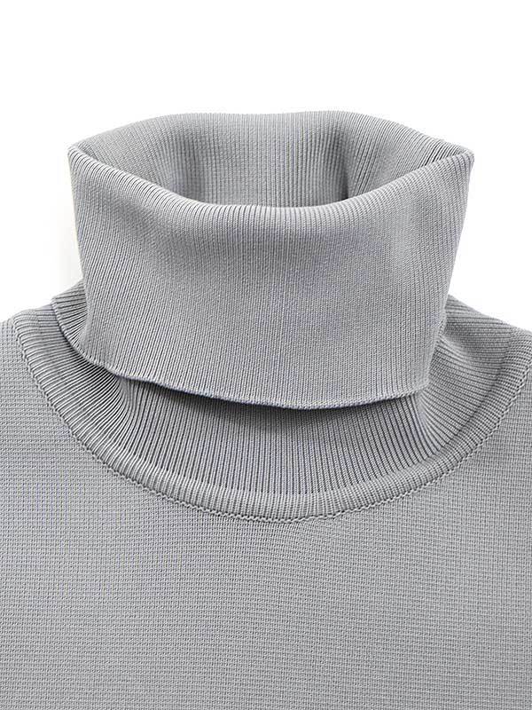 JIL SANDER ジルサンダー 19AW タートルネックニット グレー 46 メンズ