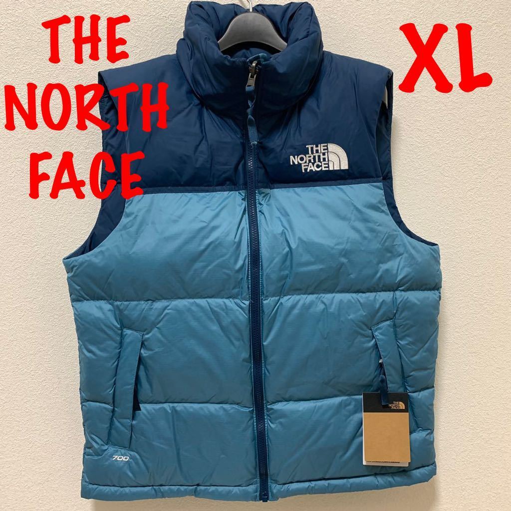 THE NORTH FACE ダウンベスト ヌプシ 未使用 ノースフェイス ヌプシ 