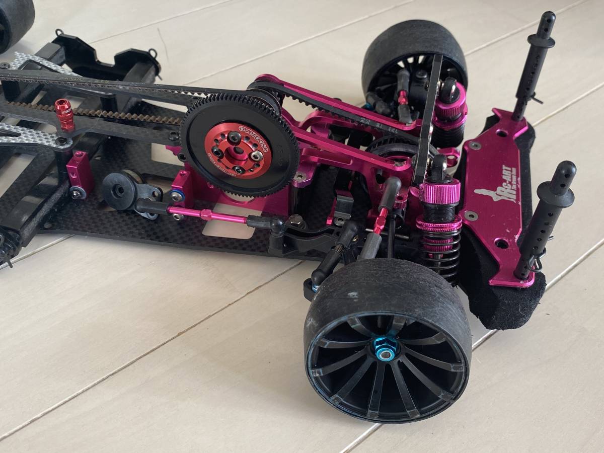 送料込み・即決!】RC-ART? 車種不明 ドリフト車 カスタム C-33