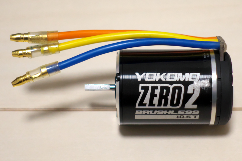YOKOMO ZERO2 10.5T YM-BL105B ヨコモ ブラシレスモーター_画像1