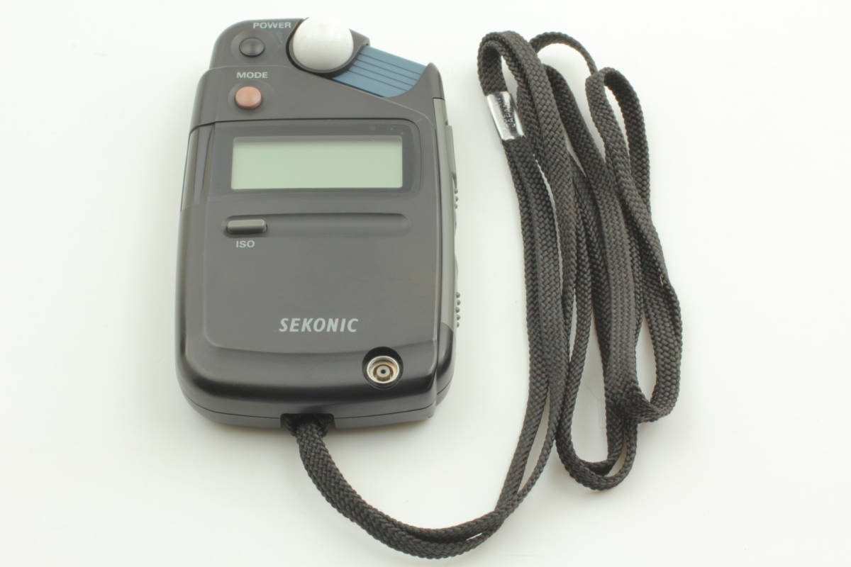 Sekonic L-308B セコニック 露出計 ストラップ付 #798 www.gastech.com.tr