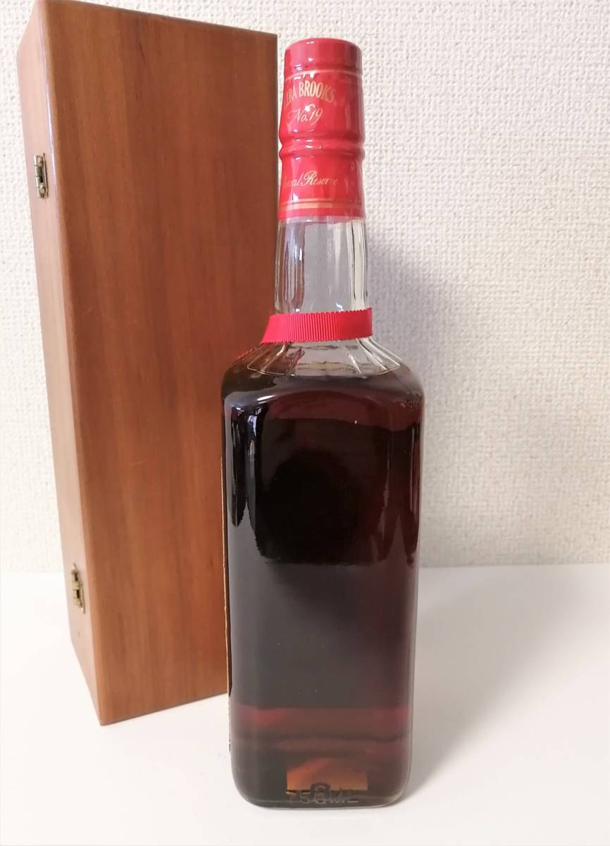 EZRA BROOKS エズラブルックス No.19 スペシャルリザーブ 750ml EZRA BROOKS エズラブルックス No.19 スペシャルリザーブ 750ml