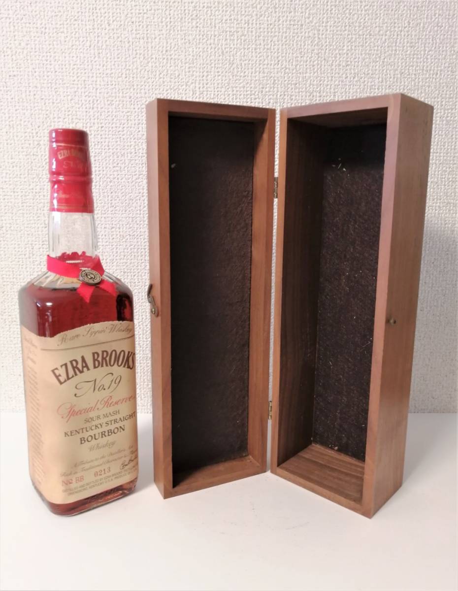 EZRA BROOKS エズラブルックス No.19 スペシャルリザーブ 750ml EZRA BROOKS エズラブルックス No.19 スペシャルリザーブ 750ml