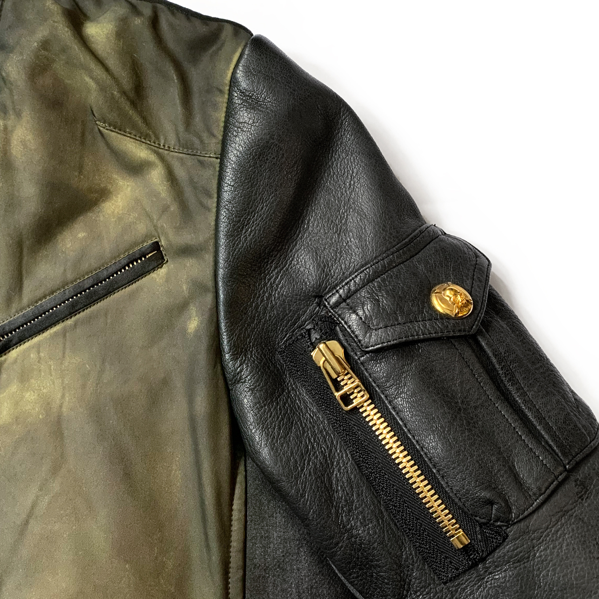 定価15 1万 Roen(HIROMU TAKAHARA ヒロムタカハラ)レザー 定価15 1万 Roen(HIROMU TAKAHARA ヒロムタカハラ)レザー