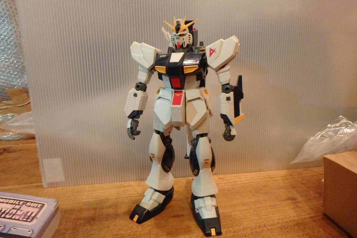 超希少 絶版 DXアクション RX-93 νガンダム 美品 RX93 ニュー 超希少 絶版 DXアクション RX-93 νガンダム 美品 RX93 ニュー