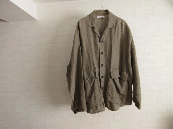 20SS marka WIDE SHIRT JACKET TUCK WIDE PANTS セットアップ｜PayPay