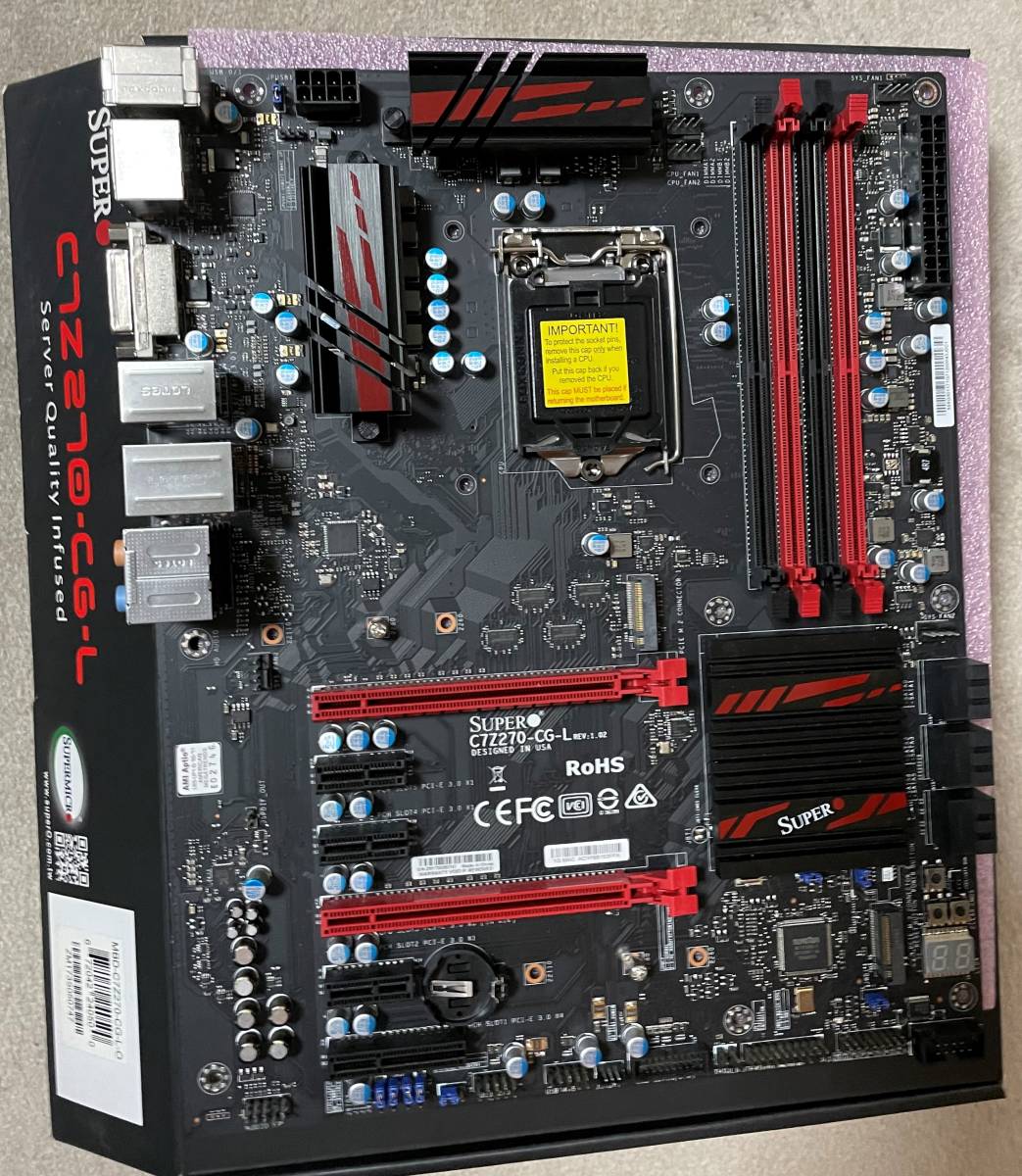未使用マザボ C7Z270-CG-L - 通販 - olgapuri.org