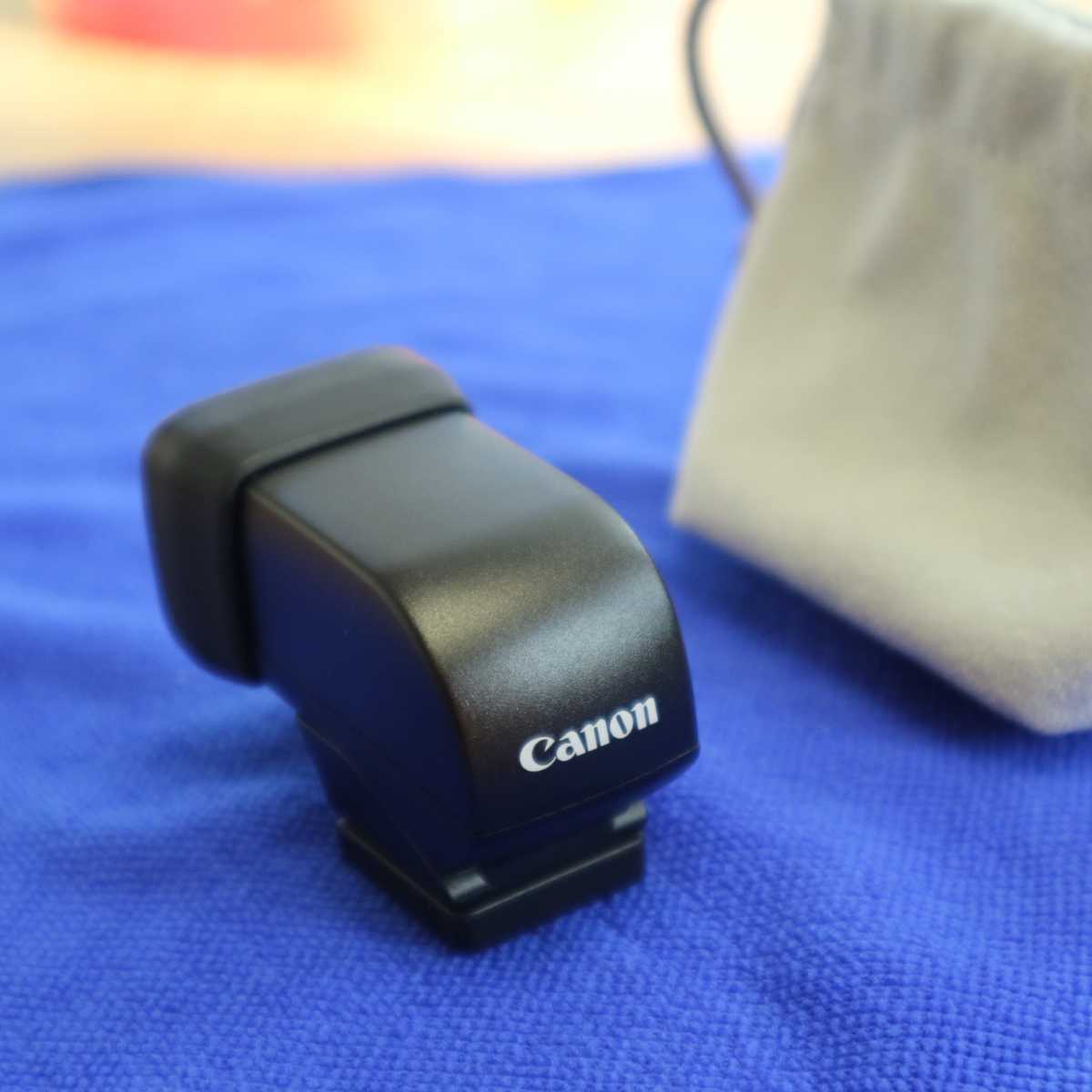 ヤフオク! - Canon 電子ビューファインダー EVF-DC1